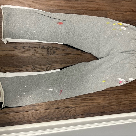 Gallery Dept wide Leg sweat pants (yes authentic, thick material good quality) - Picture 5 of 7